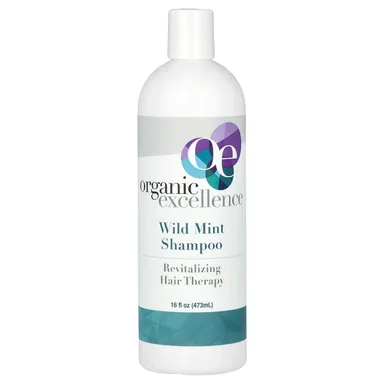 Фото товара: Шампунь Organic Excellence Revitalizing Hair Therapy Wild Mint, 473 мл