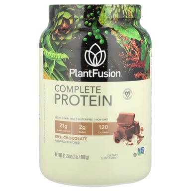 Шоколад PlantFusion Complete Protein Rich, 900 г, 2 lb