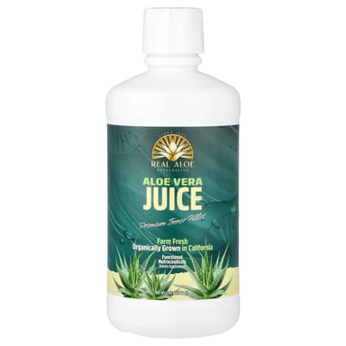 Сок алоэ вера Real Aloe, 946 мл