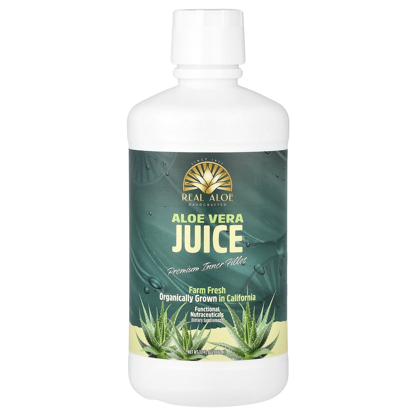 Сок алоэ вера Real Aloe, 946 мл