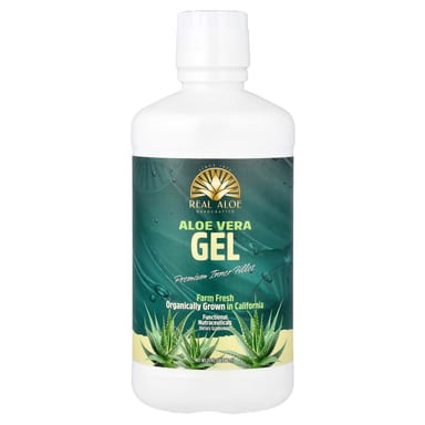 Гель алоэ вера Real Aloe, 946 мл