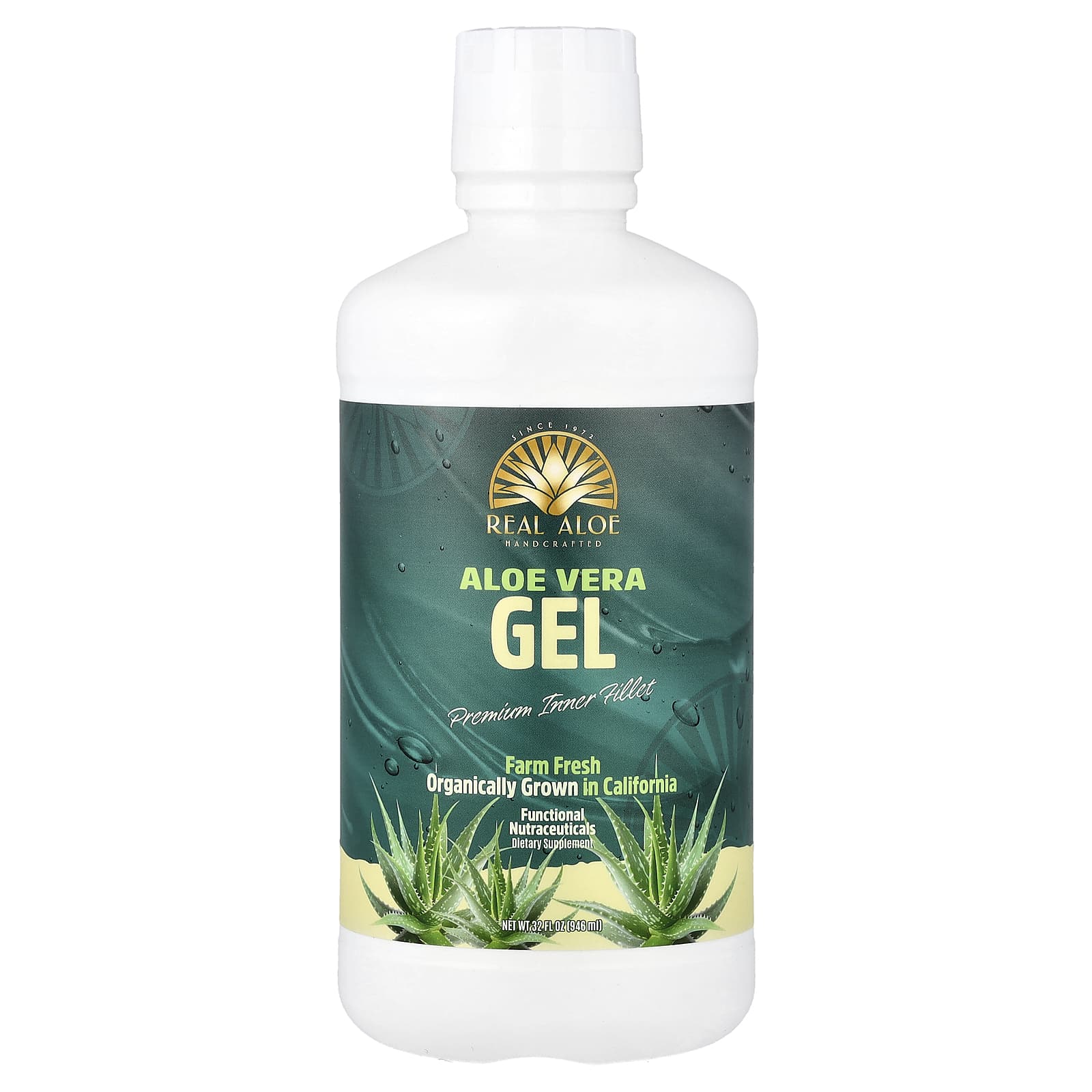 Гель алоэ вера Real Aloe, 946 мл