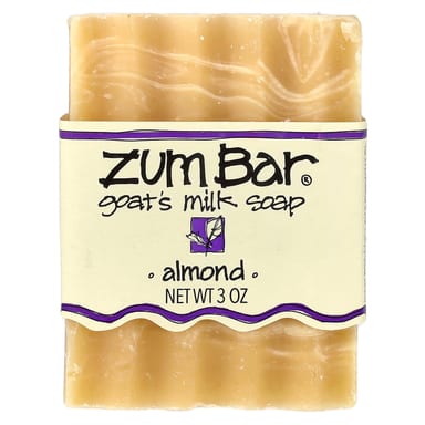 Мыло ZUM® Goat's Milk Soap, оттенок Almond, 3 унций, батончик