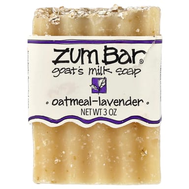 Овсянка ZUM Bar® Goat's Milk Soap Bar Lavender, 3 унций, мыло