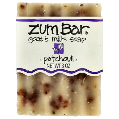 Мыло ZUM® Goat's Milk Soap, оттенок Patchouli, 3 унций, батончик