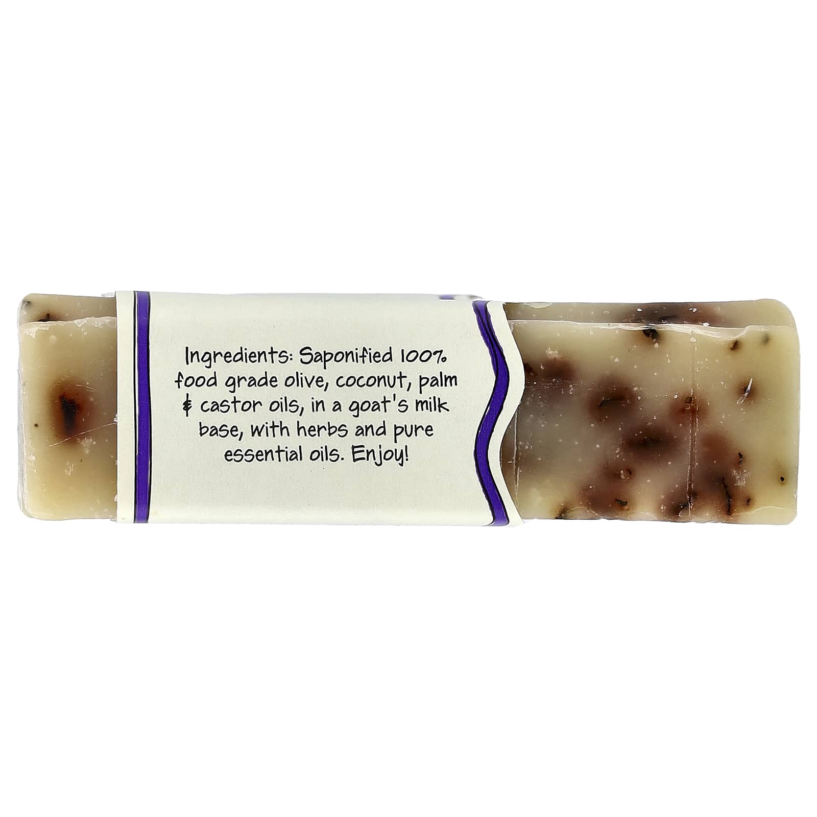 Мыло ZUM® Goat's Milk Soap, оттенок Patchouli, 3 унций, батончик — фото 3