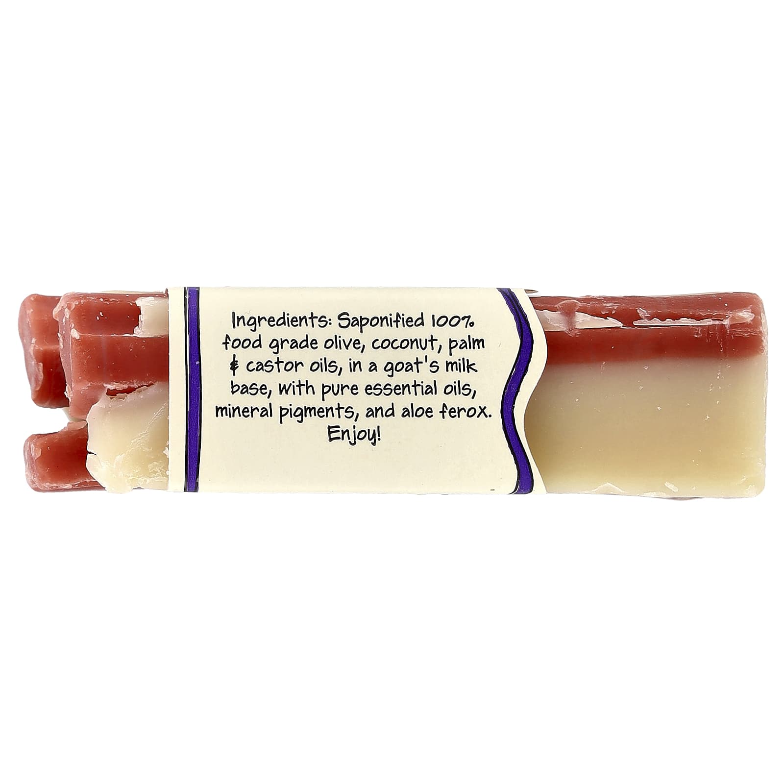 Мыло ZUM® Goat's Milk Soap Sandalwood-Citrus, 3 унций, батончик — фото 3