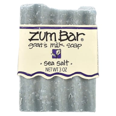 Морская соль ZUM Bar® Goat's Milk Soap, 3 унций, батончик