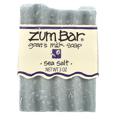 Фото товара: Морская соль ZUM Bar® Goat's Milk Soap, 3 унций, батончик