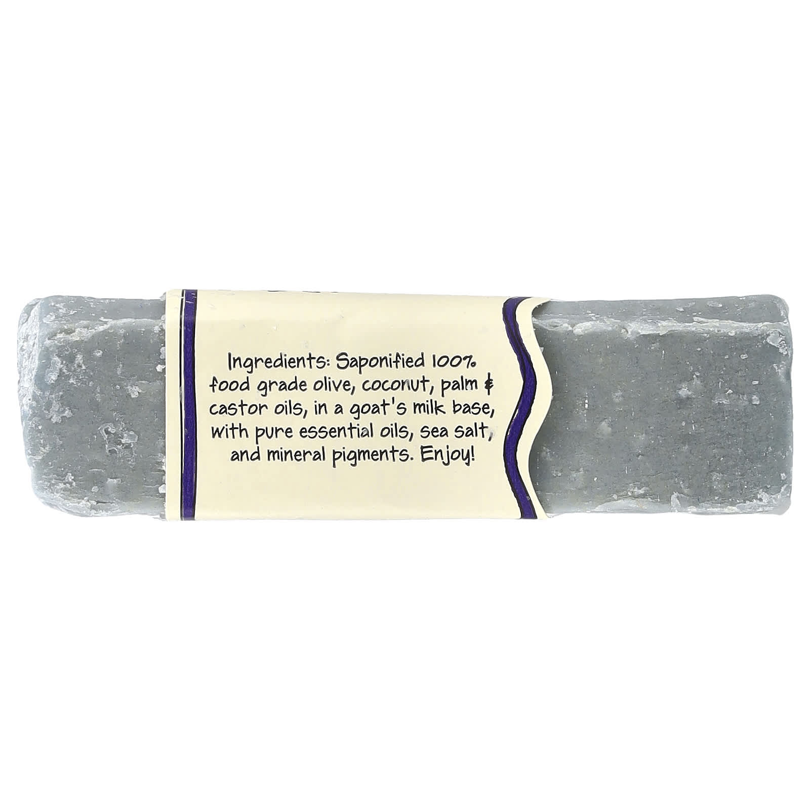 Морская соль ZUM Bar® Goat's Milk Soap, 3 унций, батончик — фото 3