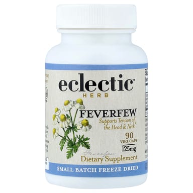 Пиретрум Eclectic Herb, оттенок 90 Veg Caps, 125 мг, растительные капсулы