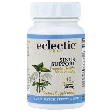 Комплекс для пазух Eclectic Herb, 45 растительных капсул