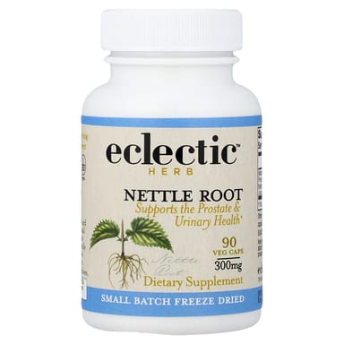 Корень крапивы Eclectic Herb, 300 мг, 90 растительных капсул