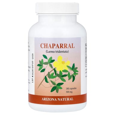 Чапараль Arizona Natural, 180 капсул (500 мг на капсулу)