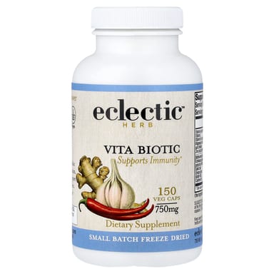 Комплекс Vita Biotic Eclectic Herb Freeze Dried, 150 растительных капсул
