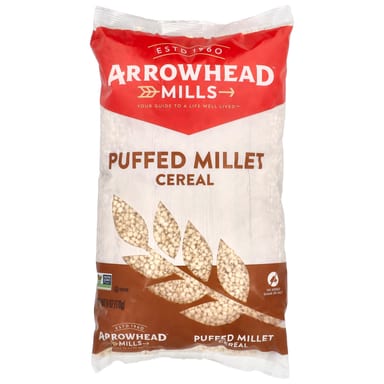 Хлопья Arrowhead Mills Puffed Millet, 170 г