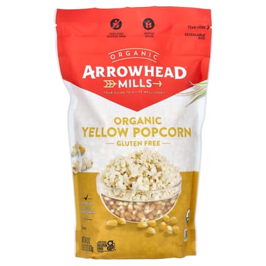 Органический попкорн Arrowhead Mills, 793 г (28 унций)