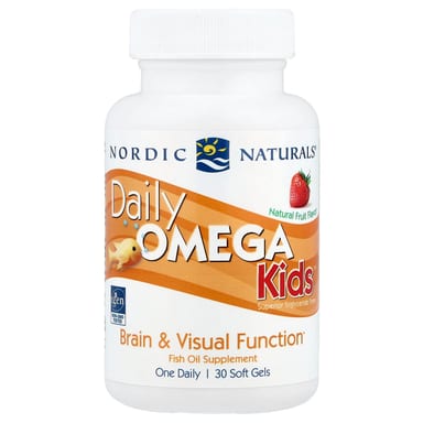 Омега-3 для детей Nordic Naturals, 30 мягких капсул