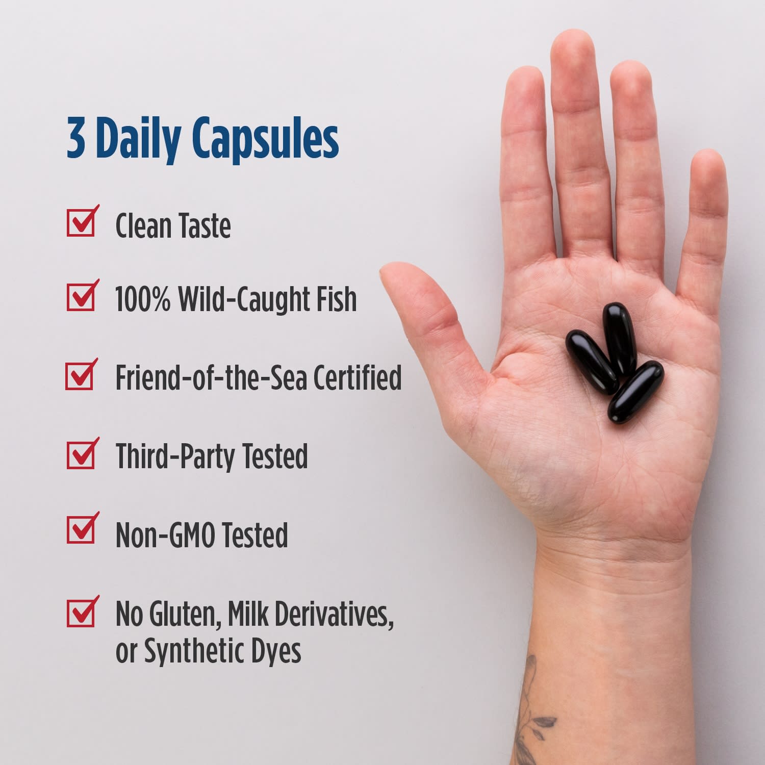 Омега-комплекс Nordic Naturals Cholesterol Support, 60 мягких капсул — фото 2