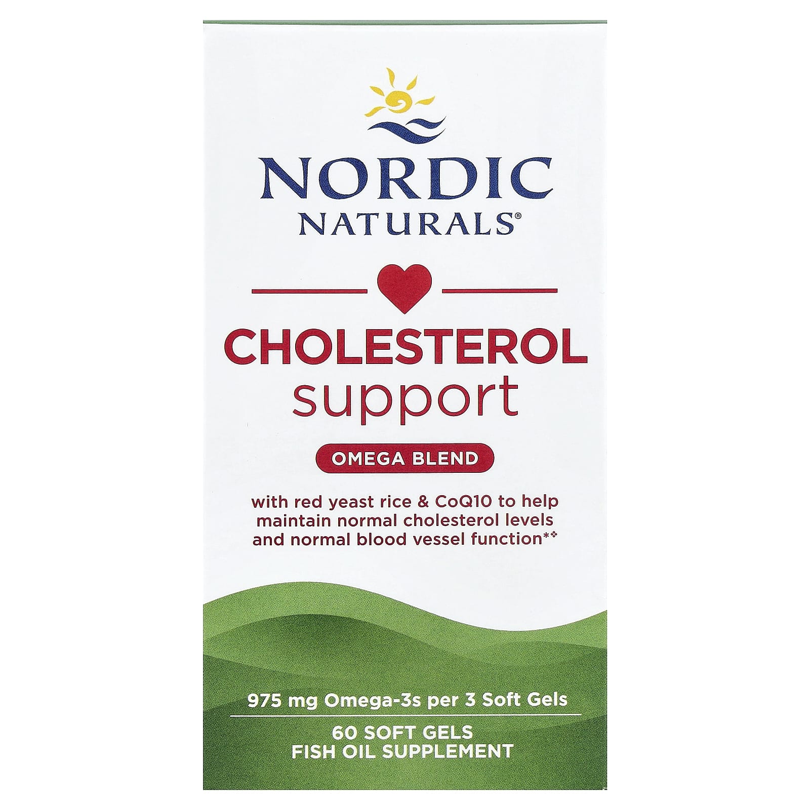 Омега-комплекс Nordic Naturals Cholesterol Support, 60 мягких капсул — фото 4
