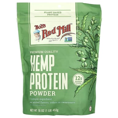 Протеиновый порошок Bob's Red Mill Hemp, 453 г