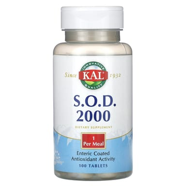 S.O.D. KAL, 2000, 100 таблеток