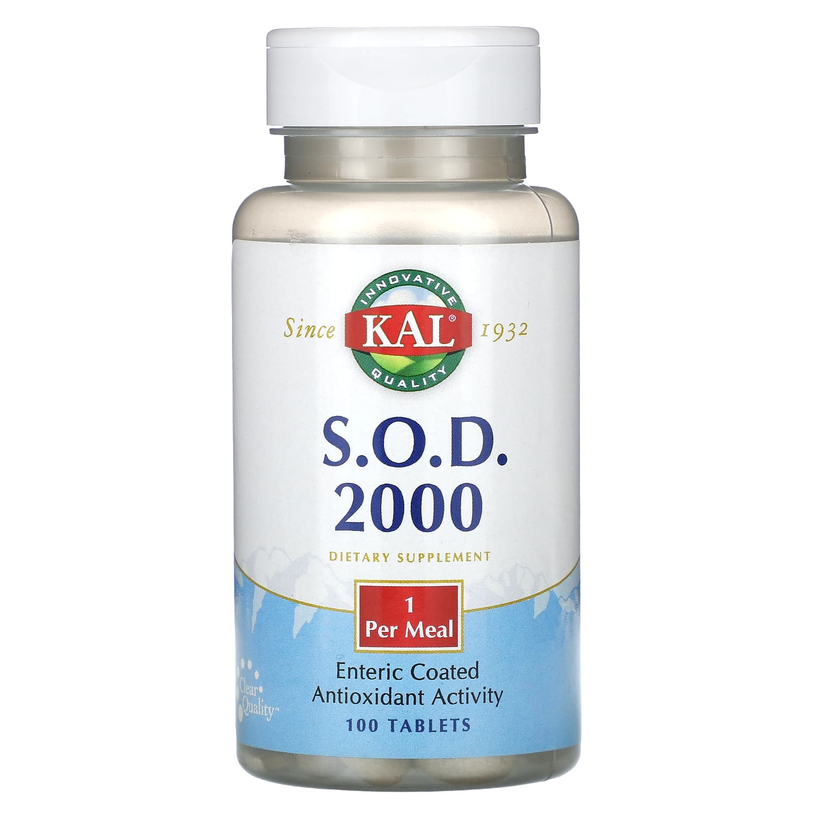 S.O.D. KAL, 2000, 100 таблеток