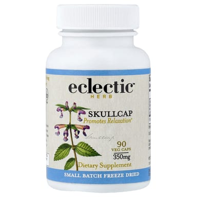Шлемник Eclectic Herb, 350 мг, 90 растительных капсул