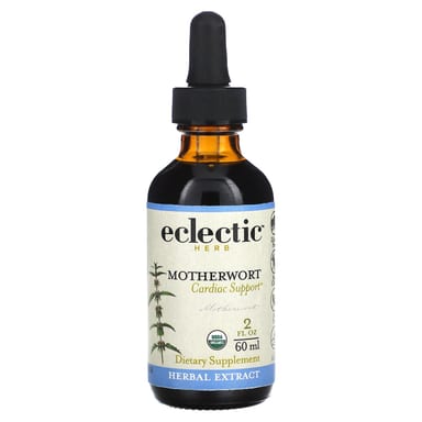 Пустырник Eclectic Herb, 500 мг, 60 мл