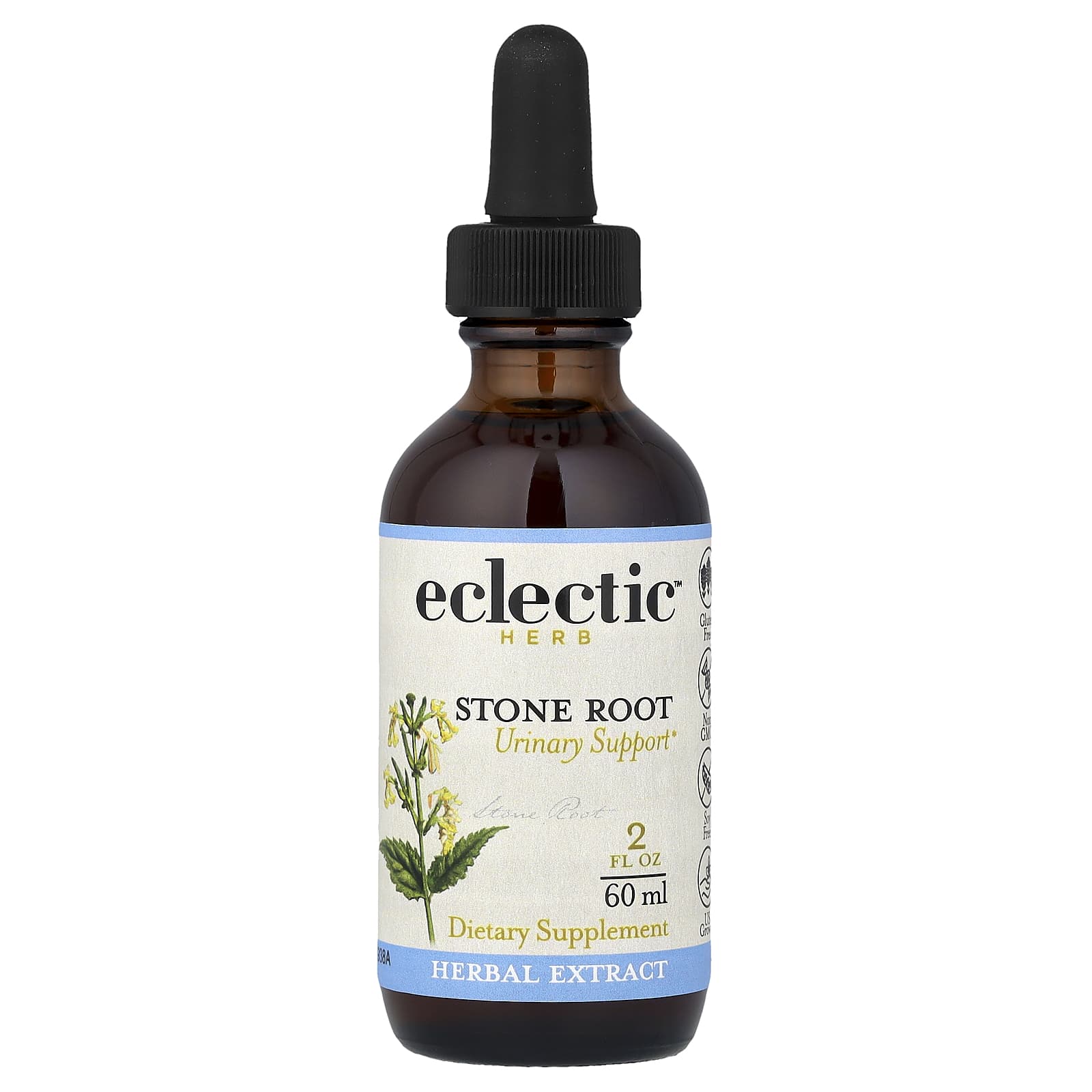 Экстракт каменного корня Eclectic Herb, 60 мл