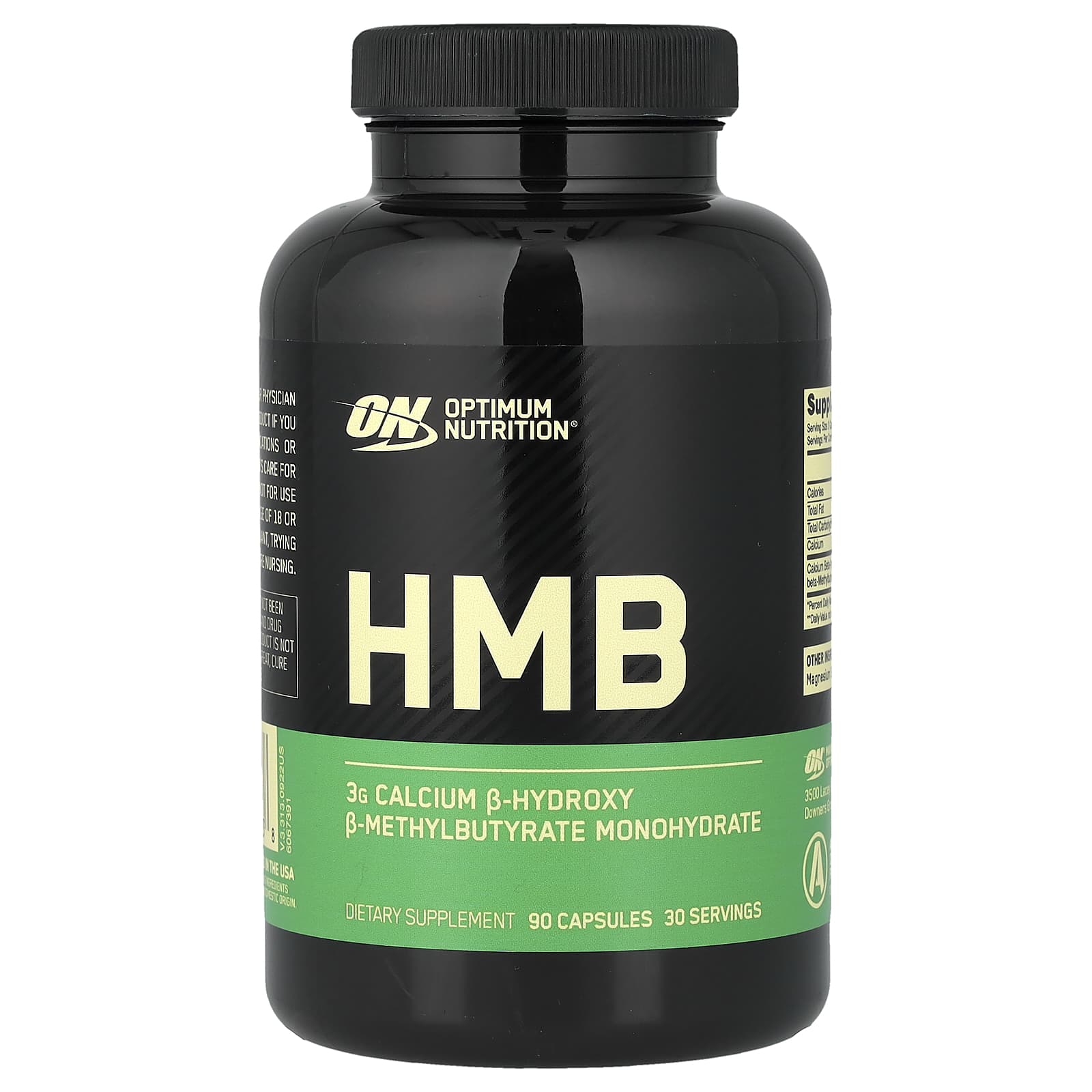 HMB Optimum Nutrition, 1000 мг, 90 капсул — фото 5