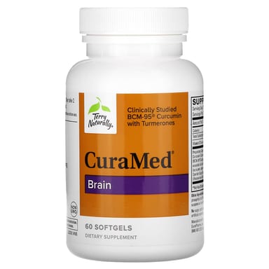 Когнитивная поддержка CuraMed, 60 мягких капсул