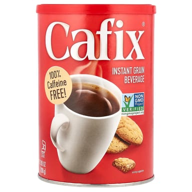 Зерновой напиток (заменитель кофе) Cafix, без кофеина, 200 г