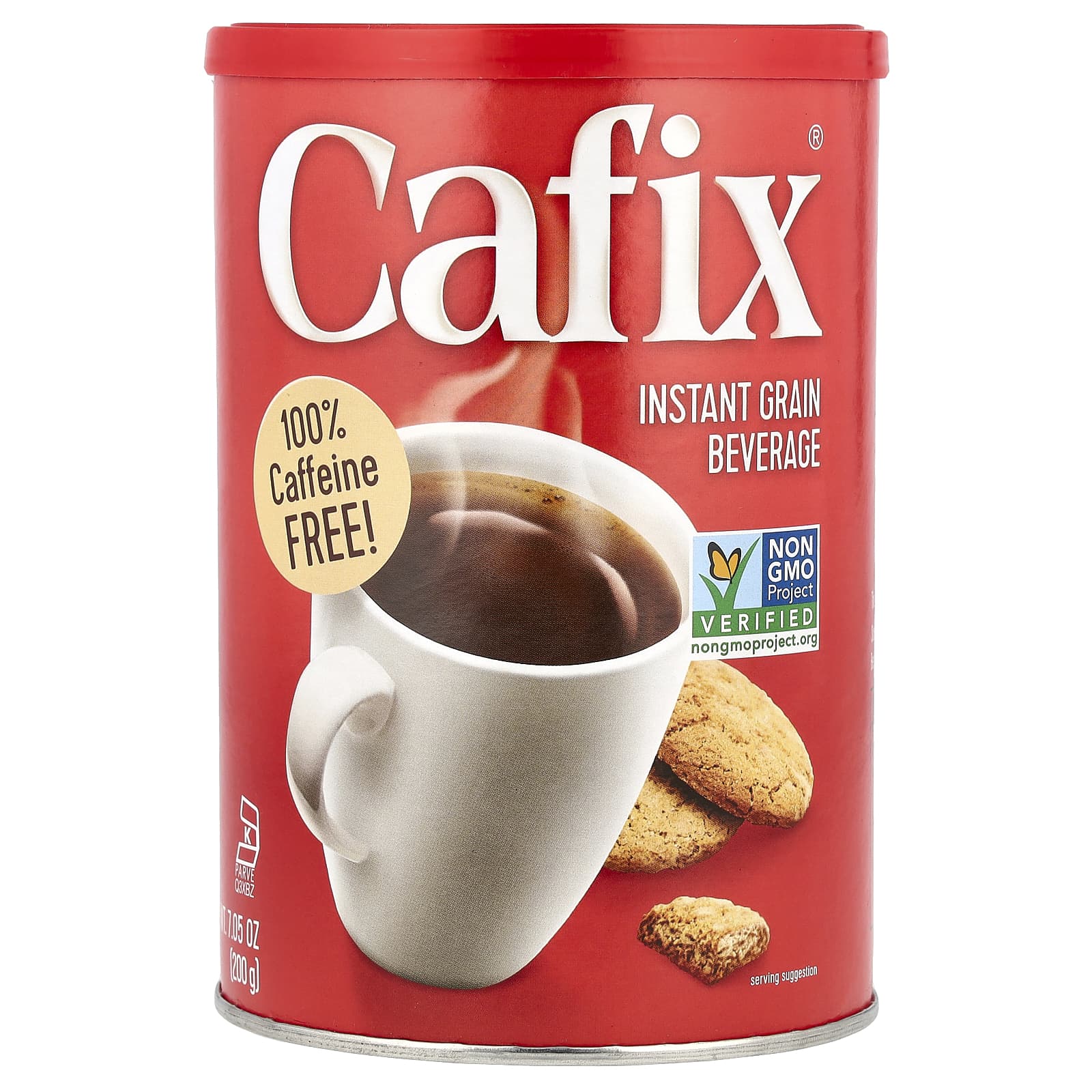 Зерновой напиток (заменитель кофе) Cafix, без кофеина, 200 г