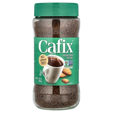 Зерновой напиток (заменитель кофе) Cafix, без кофеина, 200 г