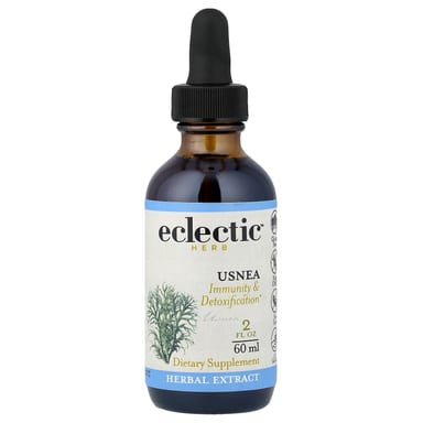 Экстракт уснеи Eclectic Herb, 60 мл