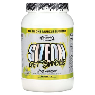 Спортивный комплекс SizeOn Gaspari Nutrition All In One Muscle Builder, вкус Lemon Ice, 1.63 кг
