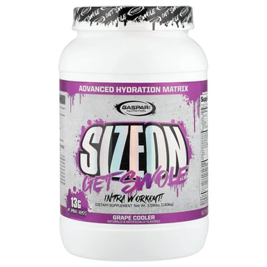 Спортивный комплекс SizeOn Gaspari Nutrition® Intra Workout, вкус Grape Cooler, 1.63 кг