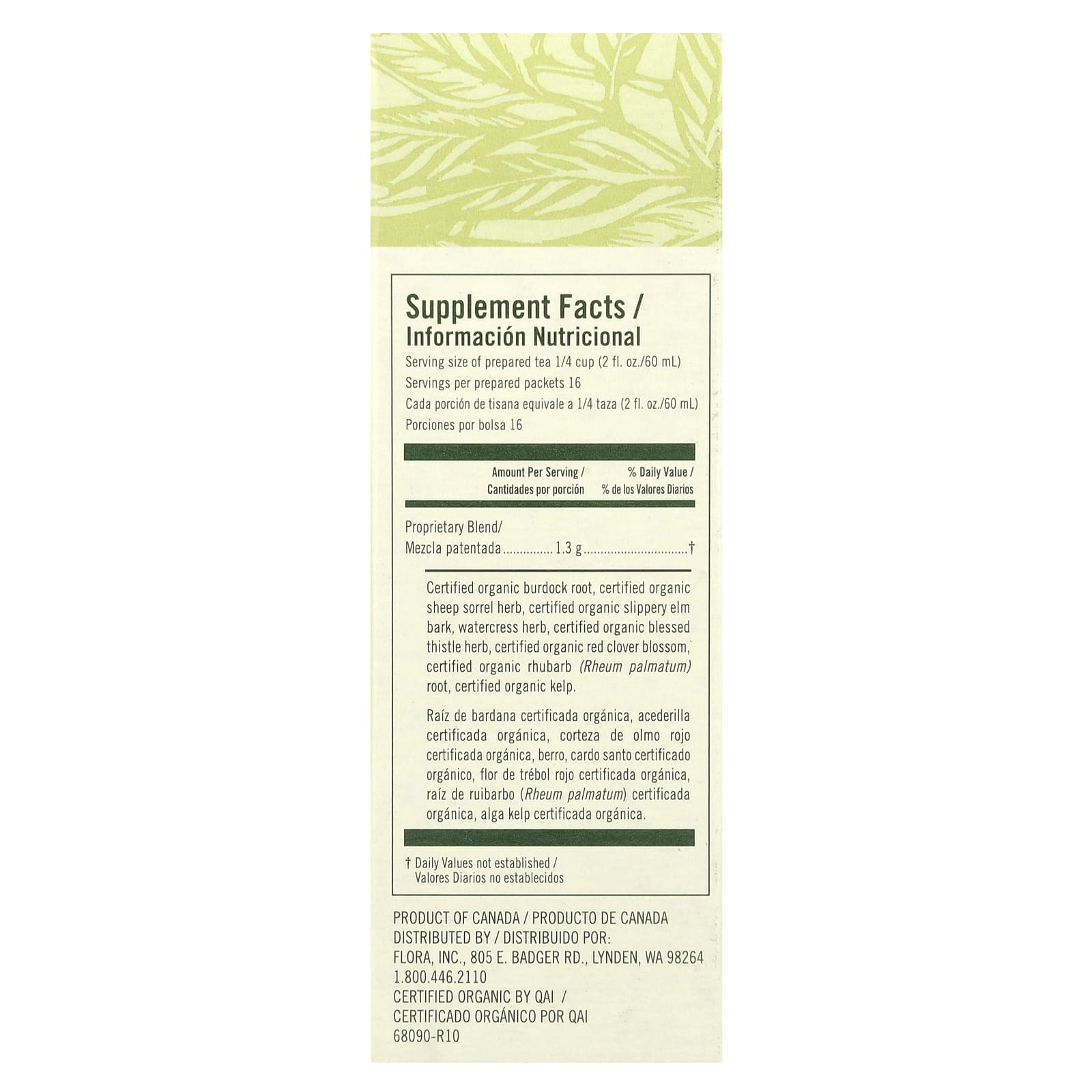 Эссенция Flora Flor·® Gentle Cleanse for the Whole Body, оттенок 1/, 63 г