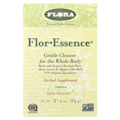 Эссенция Flora Flor·® Gentle Cleanse for the Whole Body, 1/, 63 г
