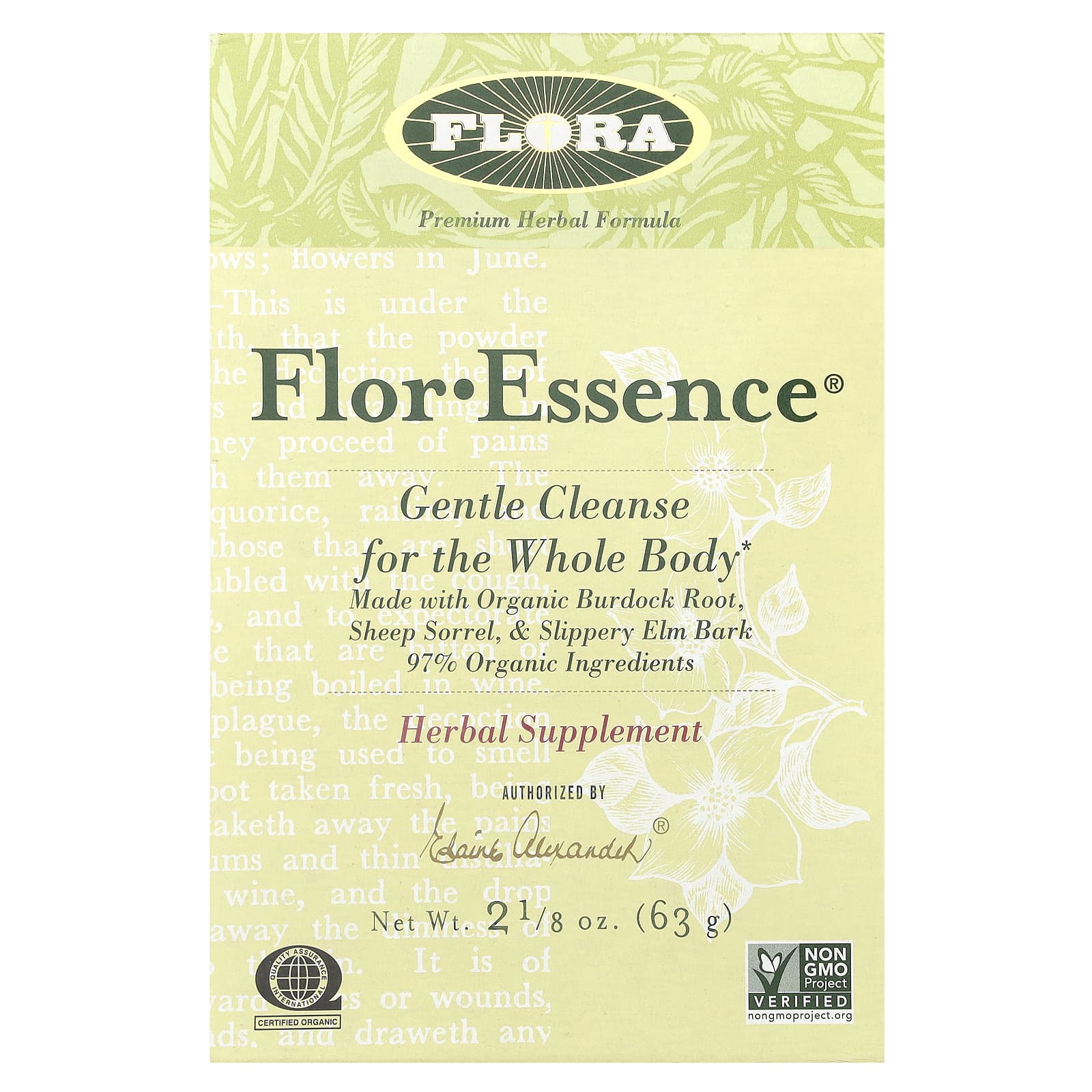 Эссенция Flora Flor·® Gentle Cleanse for the Whole Body, оттенок 1/, 63 г — фото 2