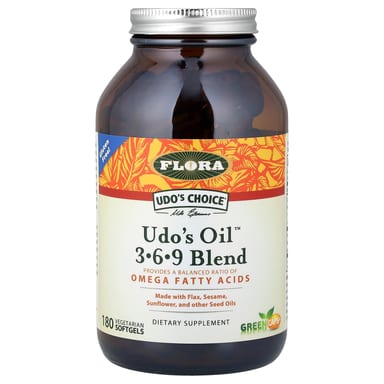 Масло Flora Udo's Choice®, оттенок 6-9 Blend, 180 мягких капсул