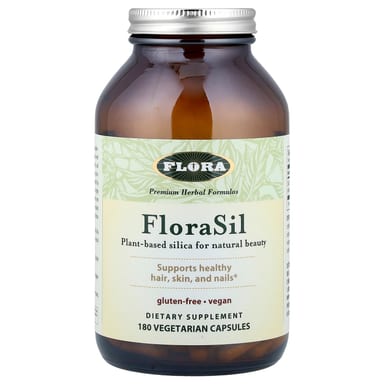 FloraSil, 180 Vegetarian Capsules (9 mg per Capsule)