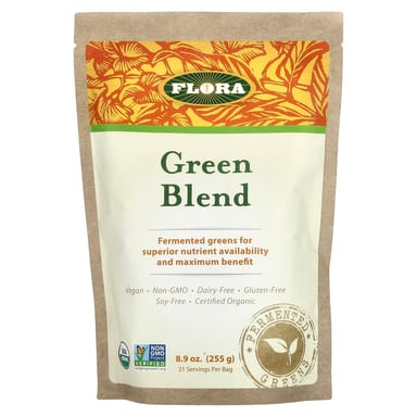 Зеленый порошок Flora, 255 г