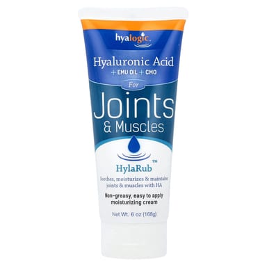 Крем Hyalogic HylaRub Moisturizing Joint & Muscle, 168 г