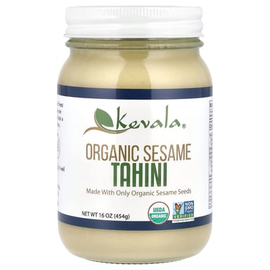 Тахини Kevala Organic Sesame, 454 г