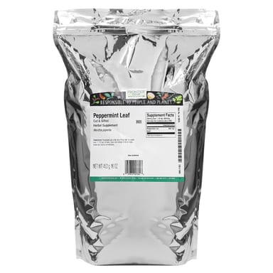 Лист перечной мяты Frontier Co-op Cut & Sifted, 453 г