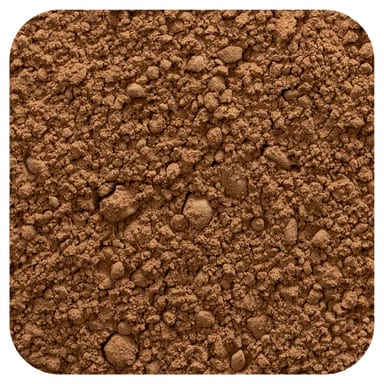 Порошок Frontier Co-op Medium Roasted Carob, 453 г