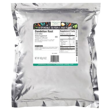 Корень одуванчика Frontier Co-op Cut & Sifted, 453 г