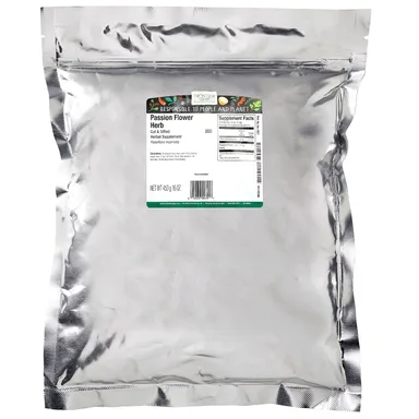 Фото товара: Пассифлора Frontier Co-op Cut & Sifted Herb, 453 г